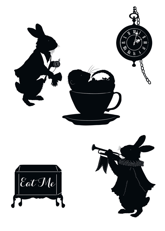 Alice in Wonderland - Laura Barrett - Illustration Portfolio - London