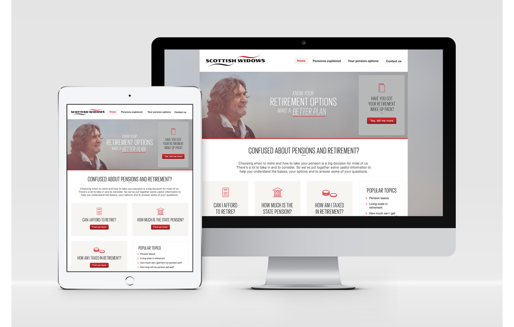 Widows website